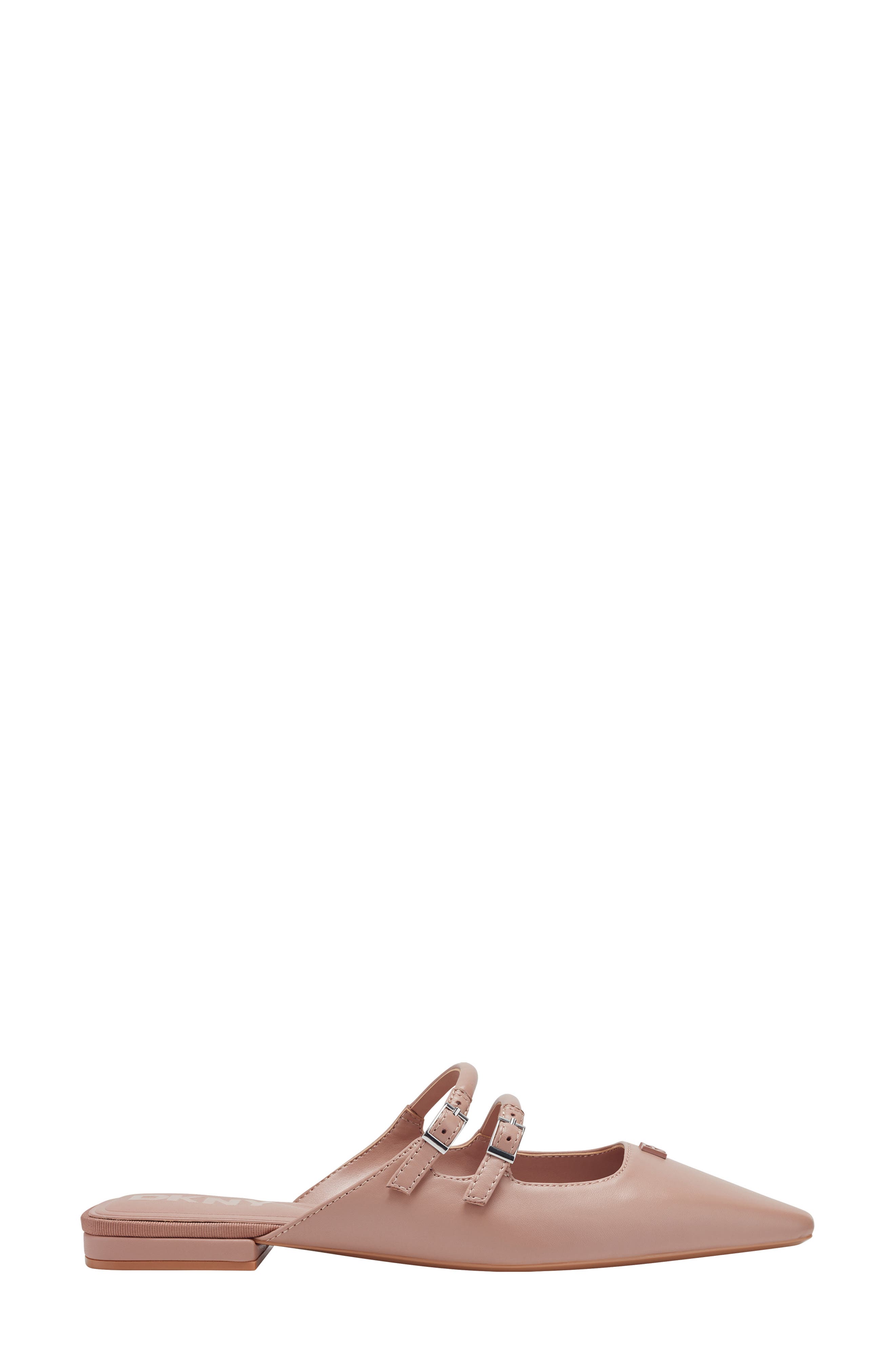 Cahana Mary Jane Pointed Toe Mule, Alternate, color, BLUSH