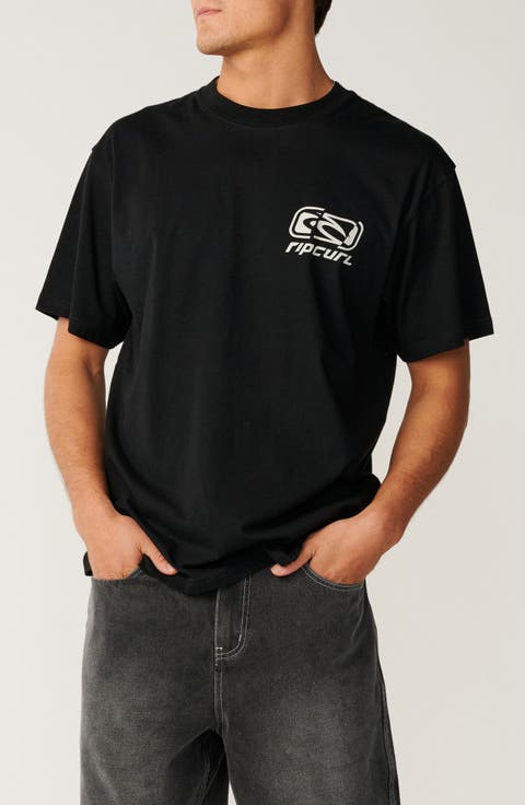 Archive Ripped Graphic Cotton T-Shirt