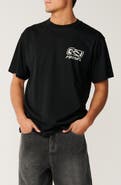 Rip Curl Archive Ripped Graphic Cotton T-Shirt