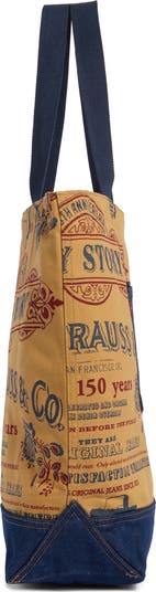 Levi's® x Disney Pixar® Toy Story Print Canvas & Denim Tote