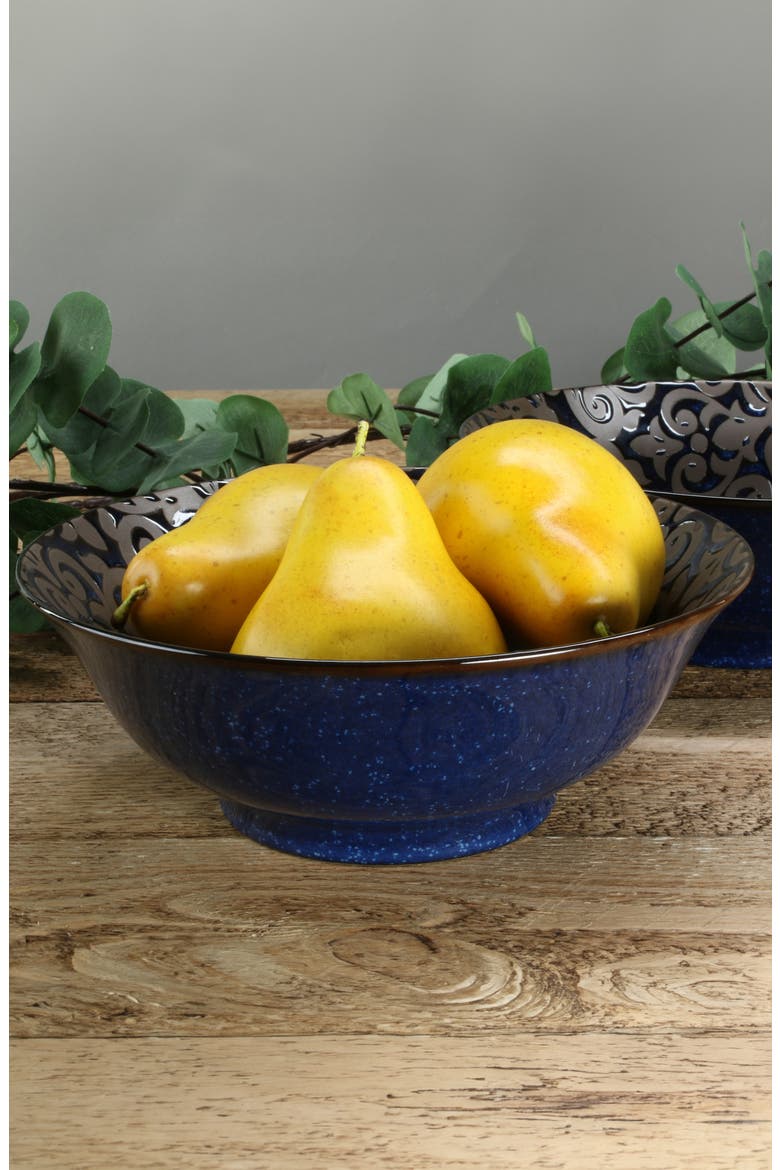 Ellyn Set of 2 Serving Bowls, Alternate, color, MULTI
