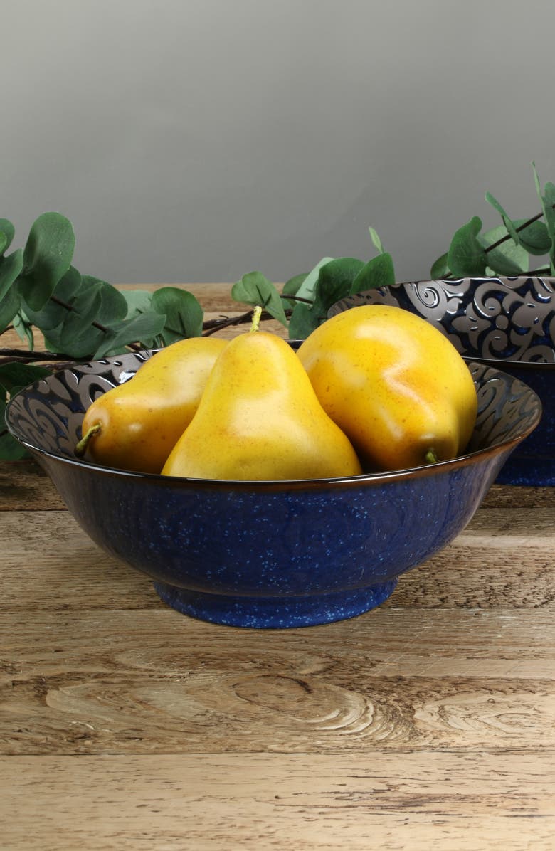 BIA Cordon Bleu Ellyn Set of 2 Serving Bowls, Alternate, color, Multi