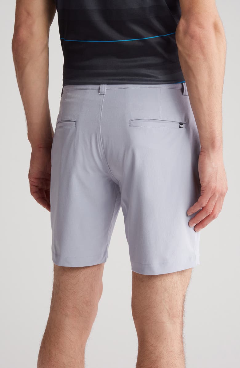 TravisMathew Beck Shorts, Alternate, color, Silver Bullet
