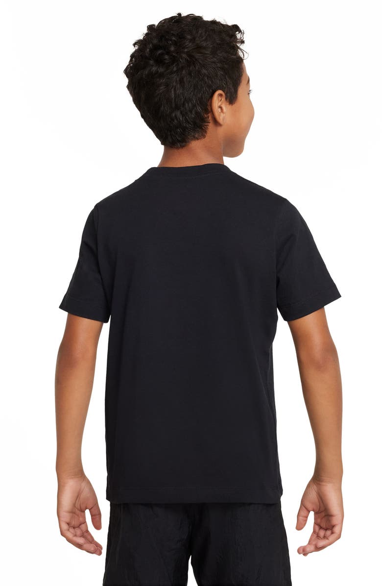Nike Kids' Sportswear Graphic Cotton Tee, Alternate, color,
