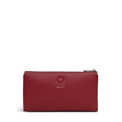 Radley Mallow Street Large Bifold Wallet In Burgundy