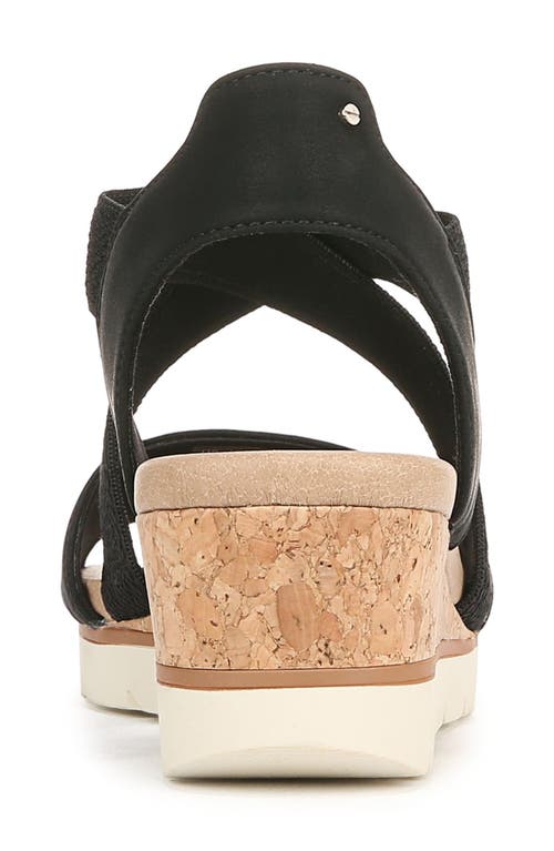 DR. SCHOLL'S DR. SCHOLL'S JUST CUTE PLATFORM WEDGE SANDAL