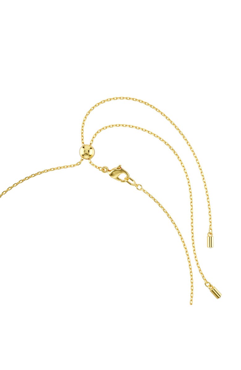 Swarovski Symbolica Charm Necklace, Alternate, color, Blue Multi