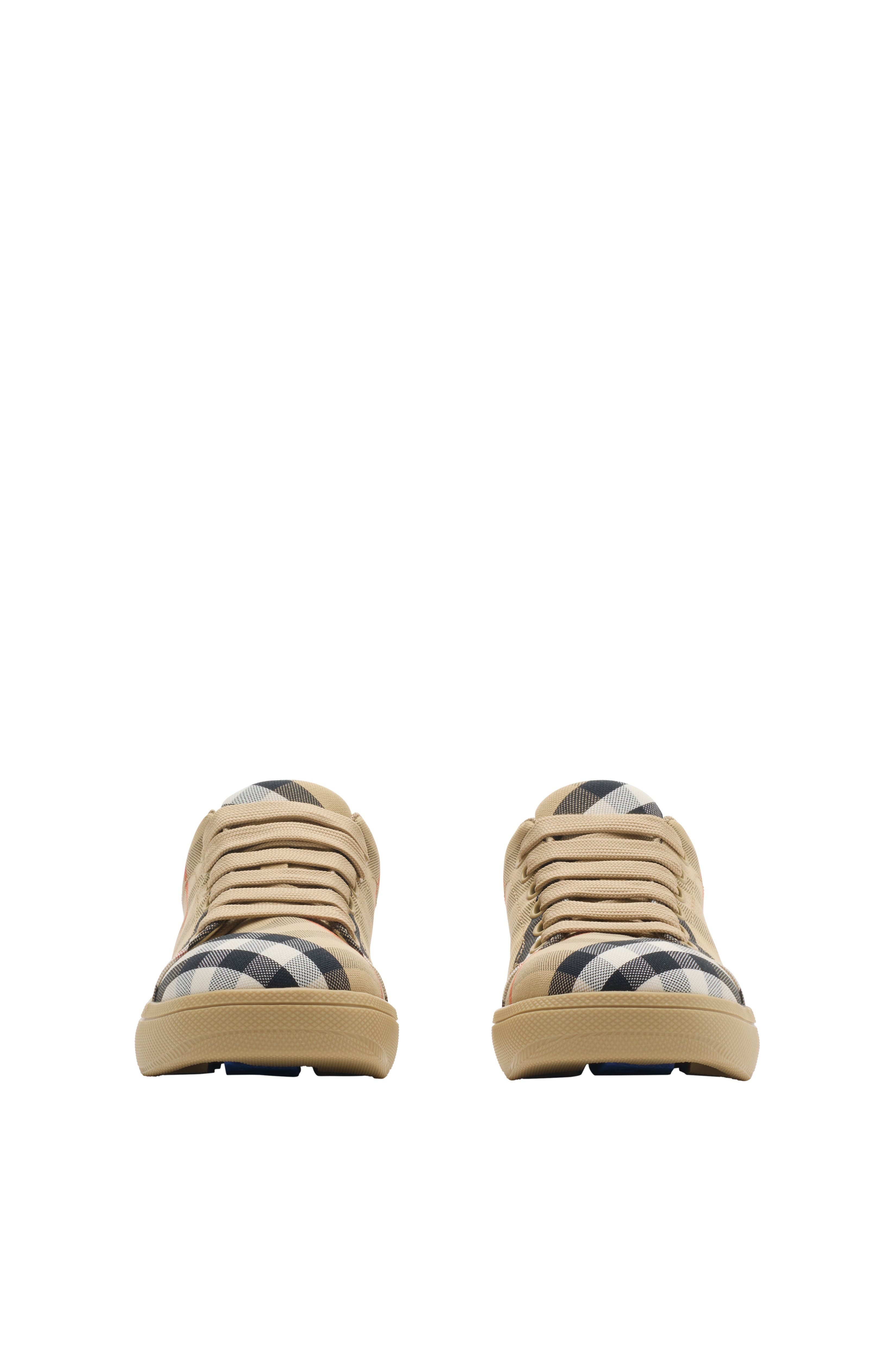 Burberry Check Sneakers, Alternate, color, 