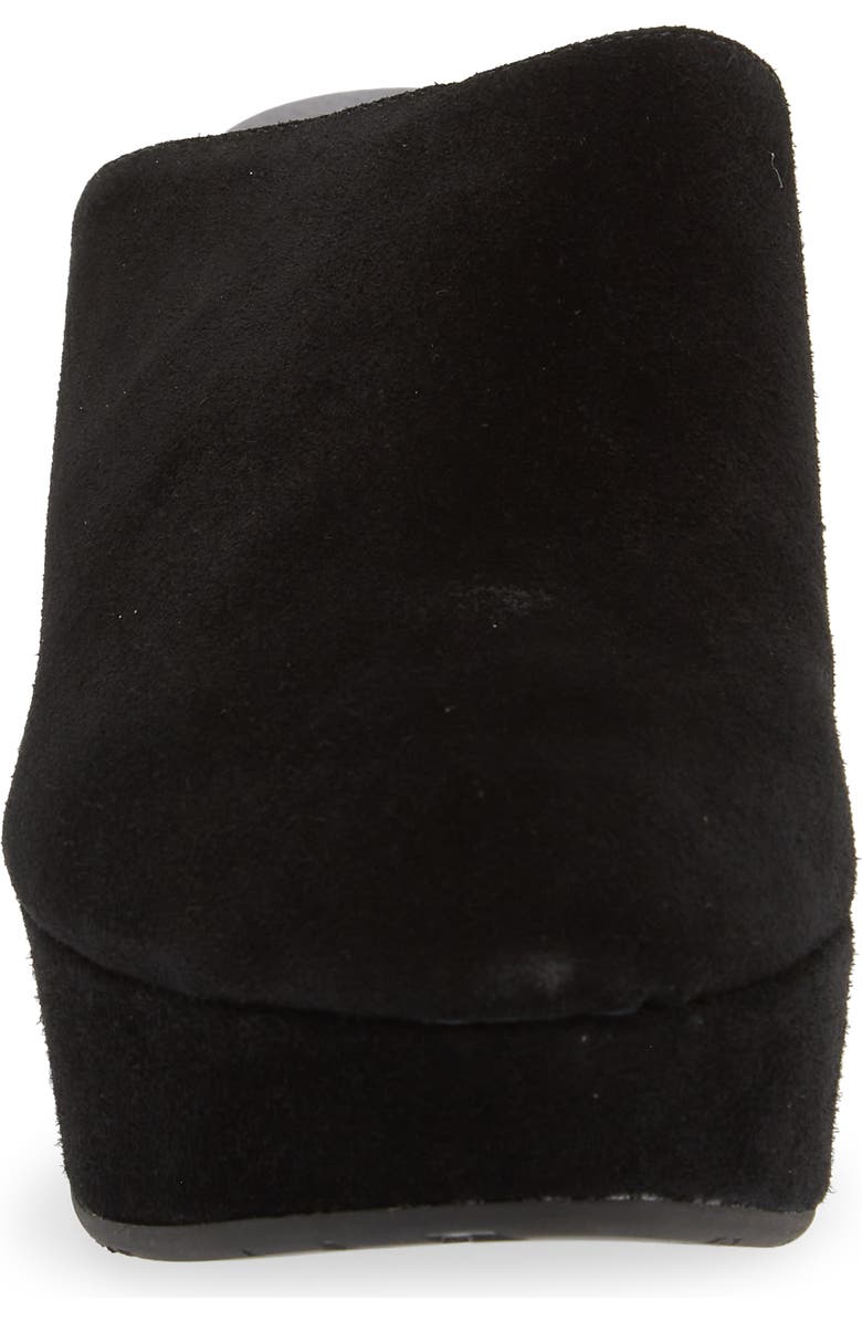 Chocolat Blu Yoma Platform Clog, Alternate, color, Black Suede