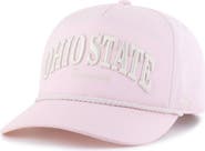'47 Men's '47 Pink Ohio State Buckeyes Gelato Hitch Adjustable Hat