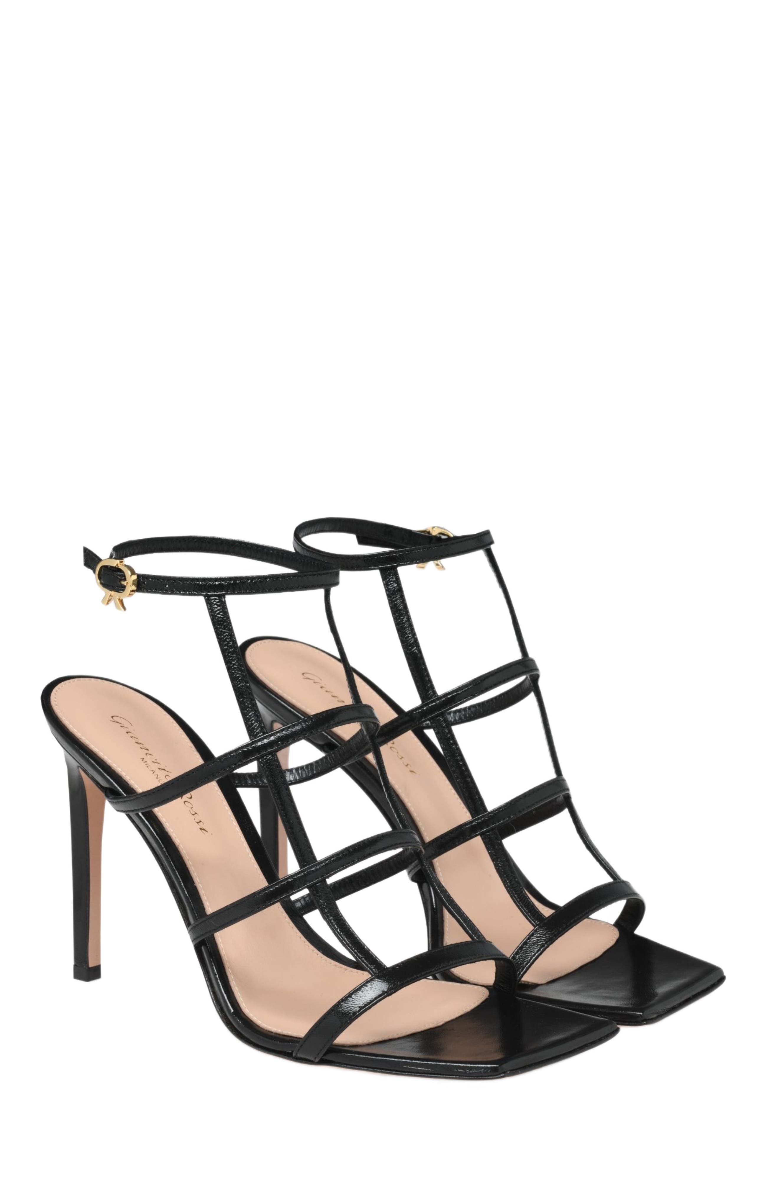 Gianvito Rossi Mondry Sandals, Alternate, color, 