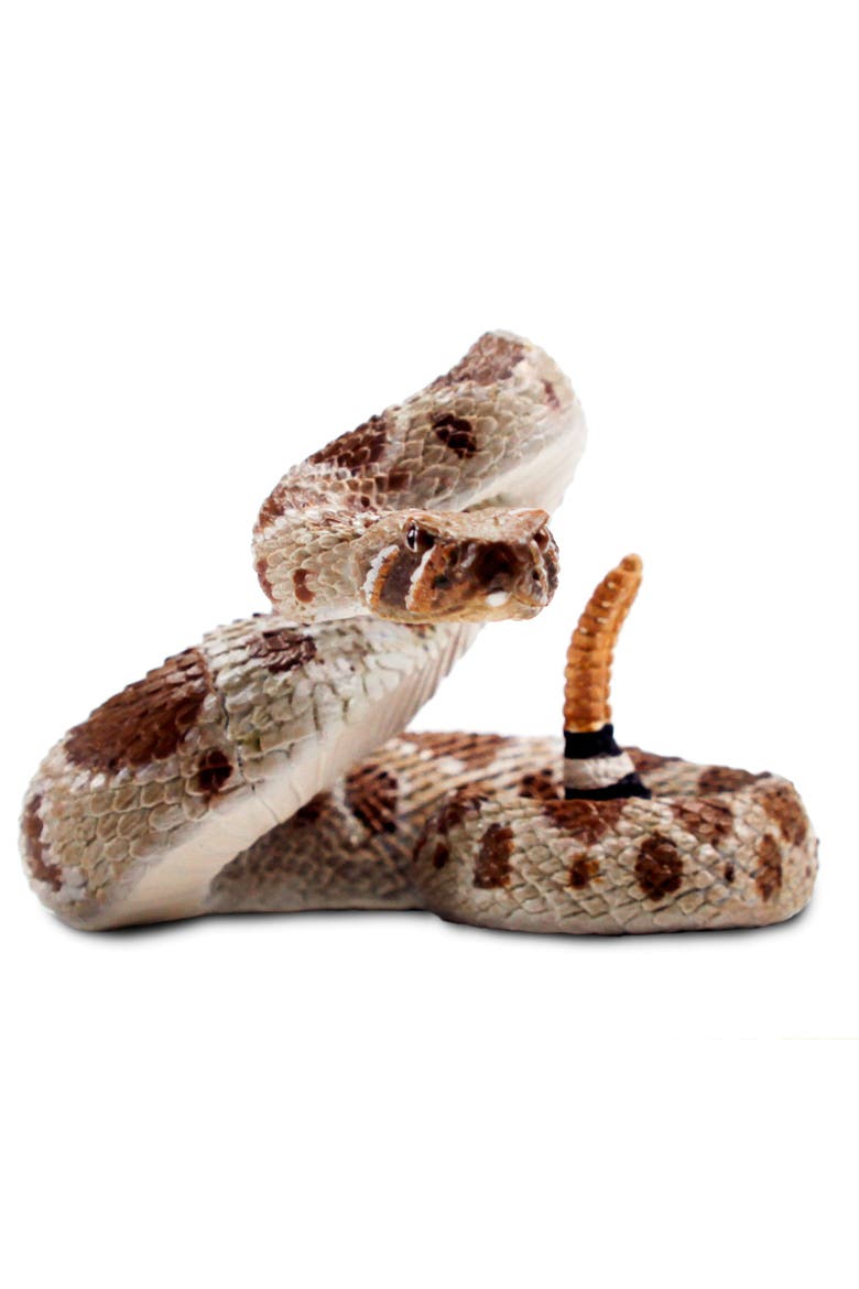 Western Diamondback Rattlesnake Toy, Alternate, color, No Color