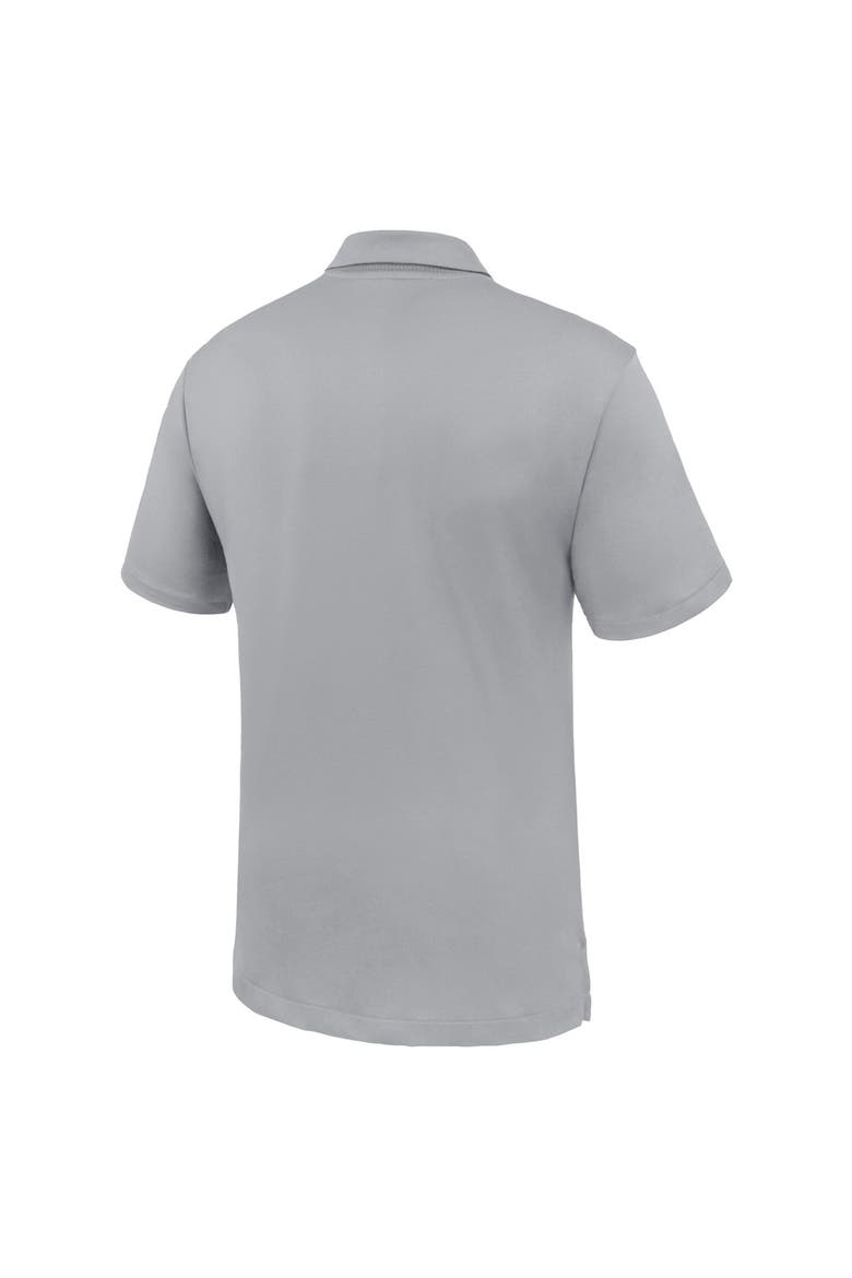 Men's Nike Gray Army Black Knights 2026 West Point Classic Collection Dri-FIT Tour Polo, Alternate, color, Gray