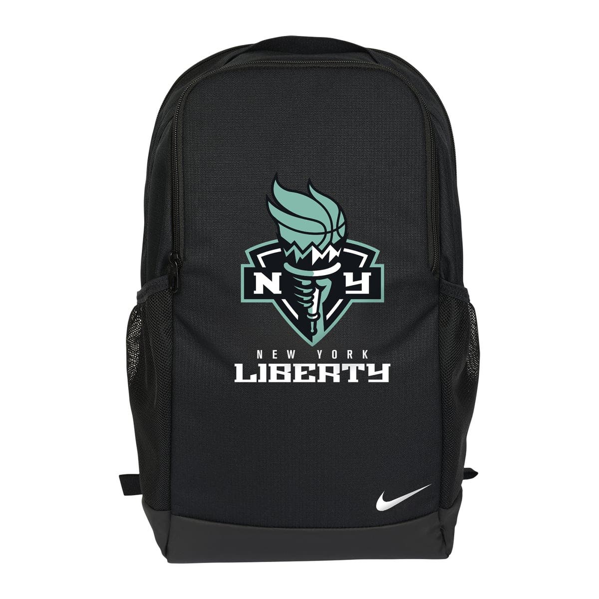 New York Liberty Brasilia Backpack, Alternate, color, Black
