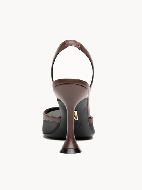 Britt Netta Esme Slingback 95 In Brown