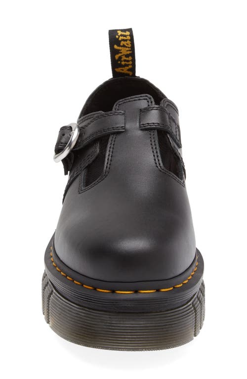 Dr. Martens Audrick T-bar Mary Jane Loafer In Black, Women's At Urban Outfitters In Black