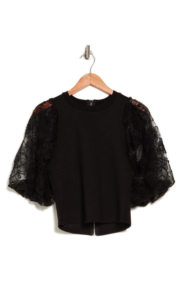 GRACIA Puff Sleeve Top, Alternate, color,
