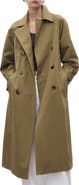 MANGO Angela Trench Coat