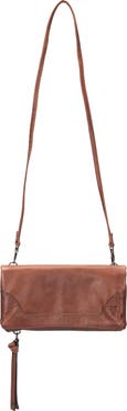 Frye Melissa Leather Crossbody Clutch