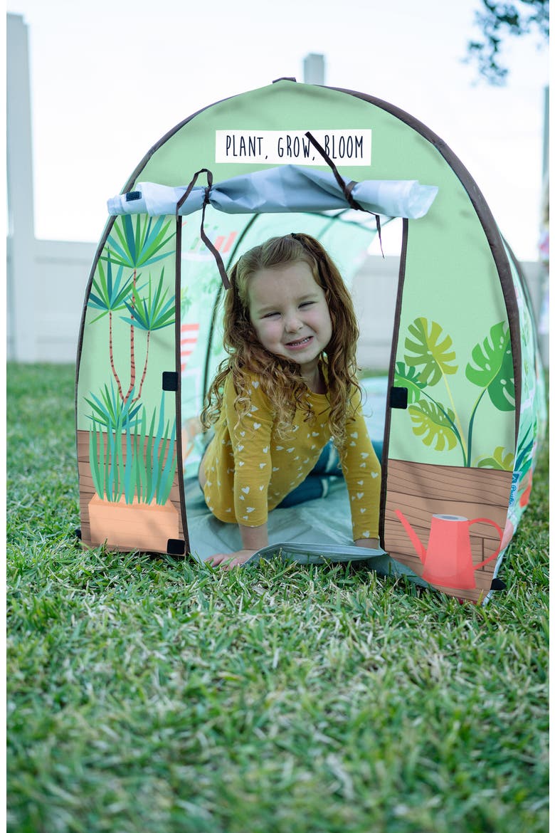 Let's Grow Play Tunnel, Alternate, color, GREEN