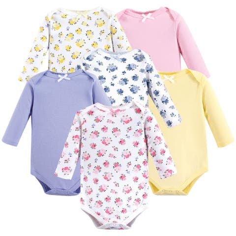 6Pk Long Sleeve Bodysuits (Baby)