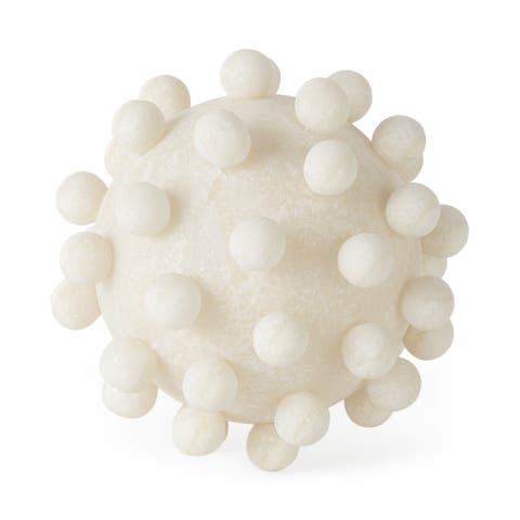 Malo Resin Sphere Decorative Object