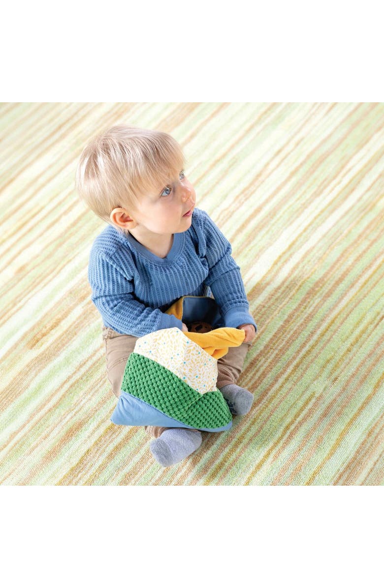 Kaplan Early Learning Company Crinkle Pockets - Natural - Set of 3, Alternate, color, Multicolored