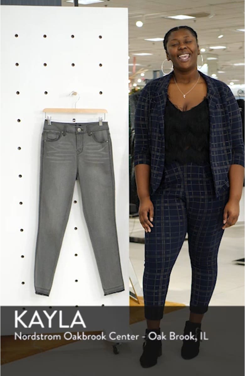 High Waist Ankle Jeggings, sales video thumbnail