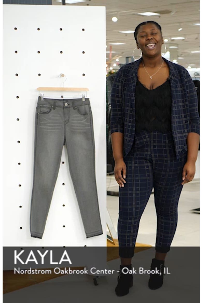 High Waist Ankle Jeggings video