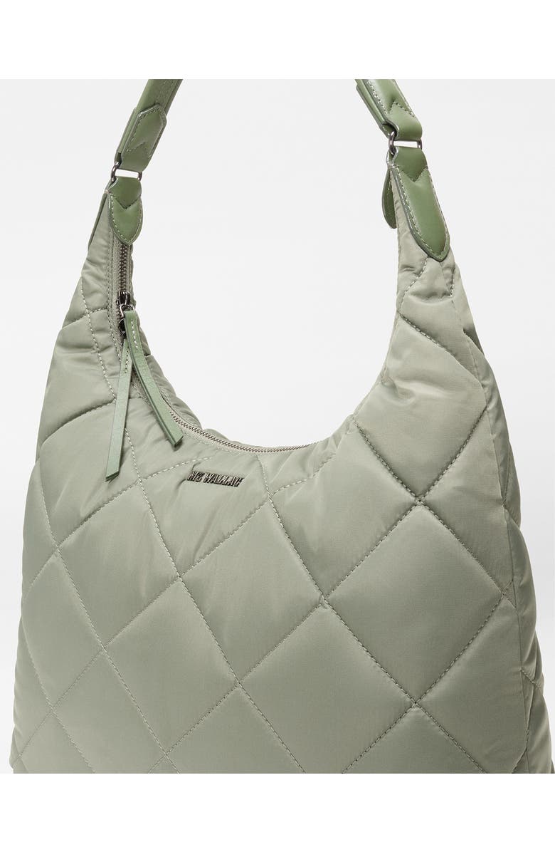 MZ Wallace Madison Quilted Nylon Shoulder Bag, Alternate, color,