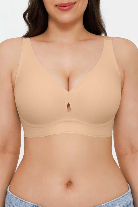 Seamless Wireless Jelly Contour Support Bra