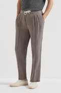 Brunello Cucinelli Trousers with drawstring