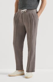Brunello Cucinelli Trousers with drawstring