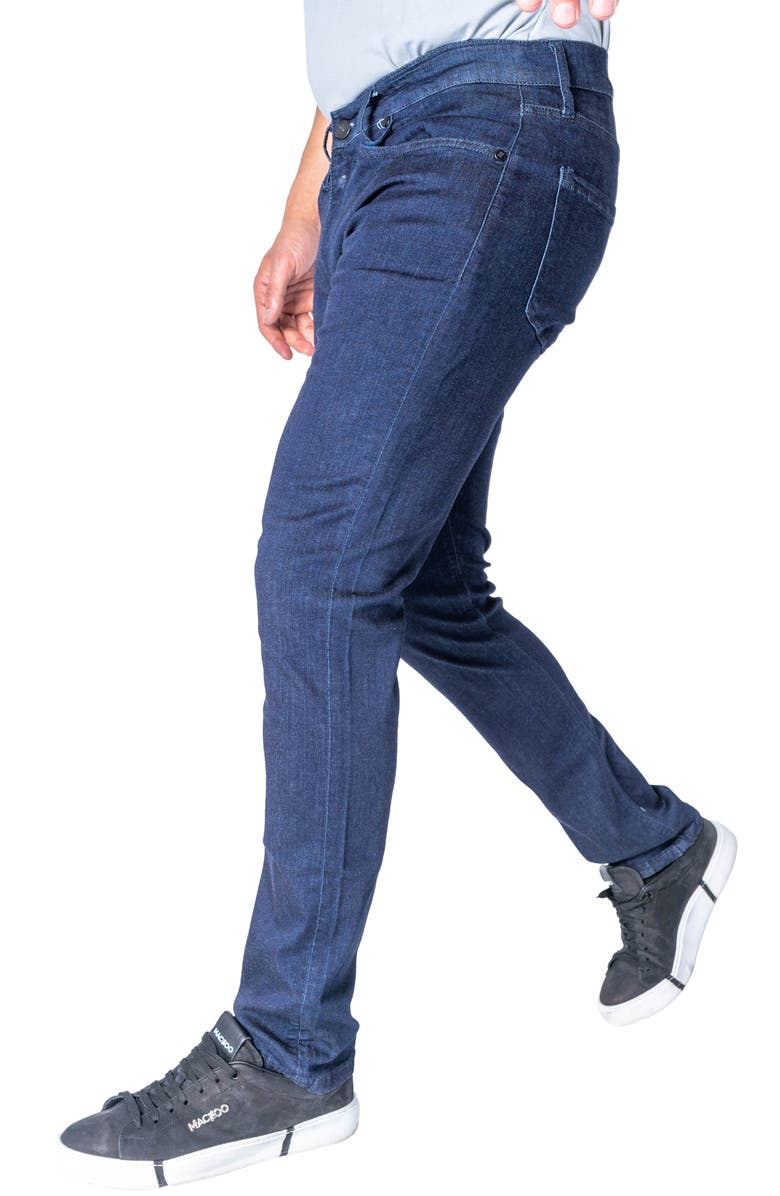 Maceoo Paris Stretch Jeans, Alternate, color, Blue