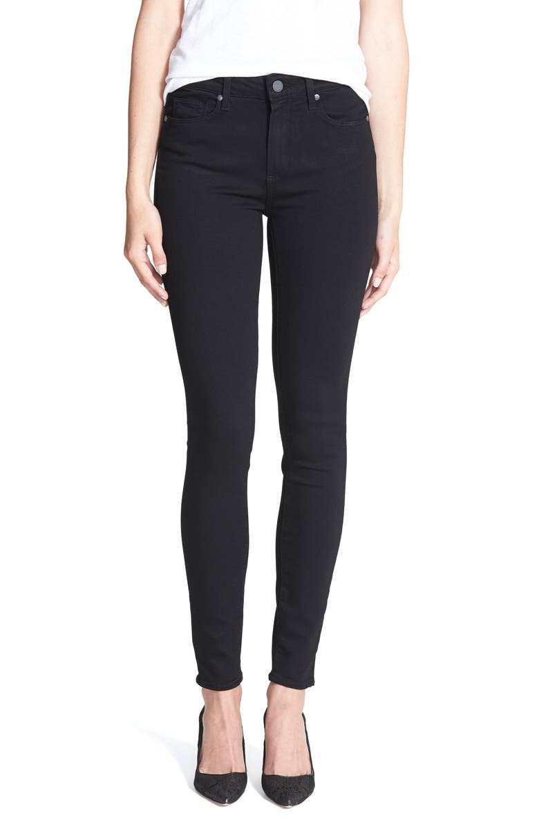 PAIGE Transcend - Hoxton High Waist Ultra Skinny Stretch Jeans, Main, color,