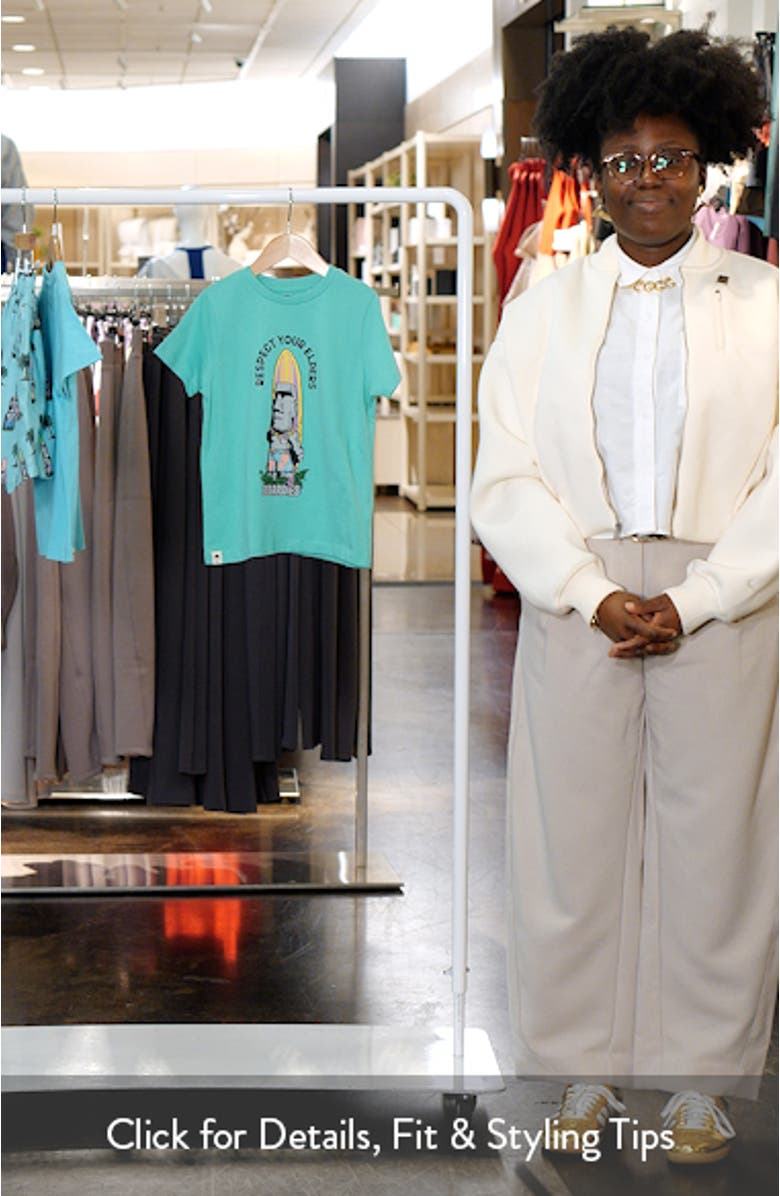 Kids' Island Elders Cotton Graphic T-Shirt, sales video thumbnail