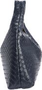 JW PEI Laura Woven Faux Leather Hobo Bag
