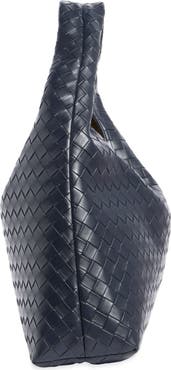 JW PEI Laura Woven Faux Leather Hobo Bag