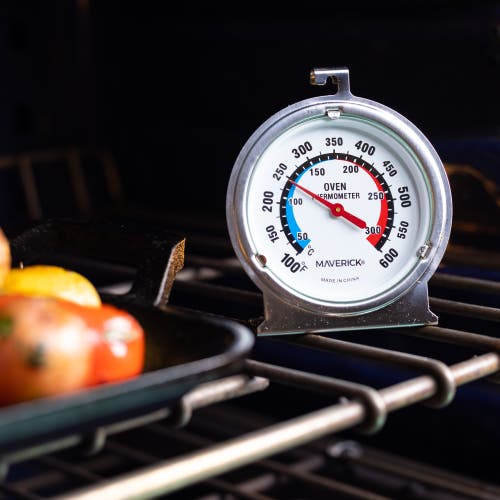 Maverick Large Dial Oven Thermometer In Multi