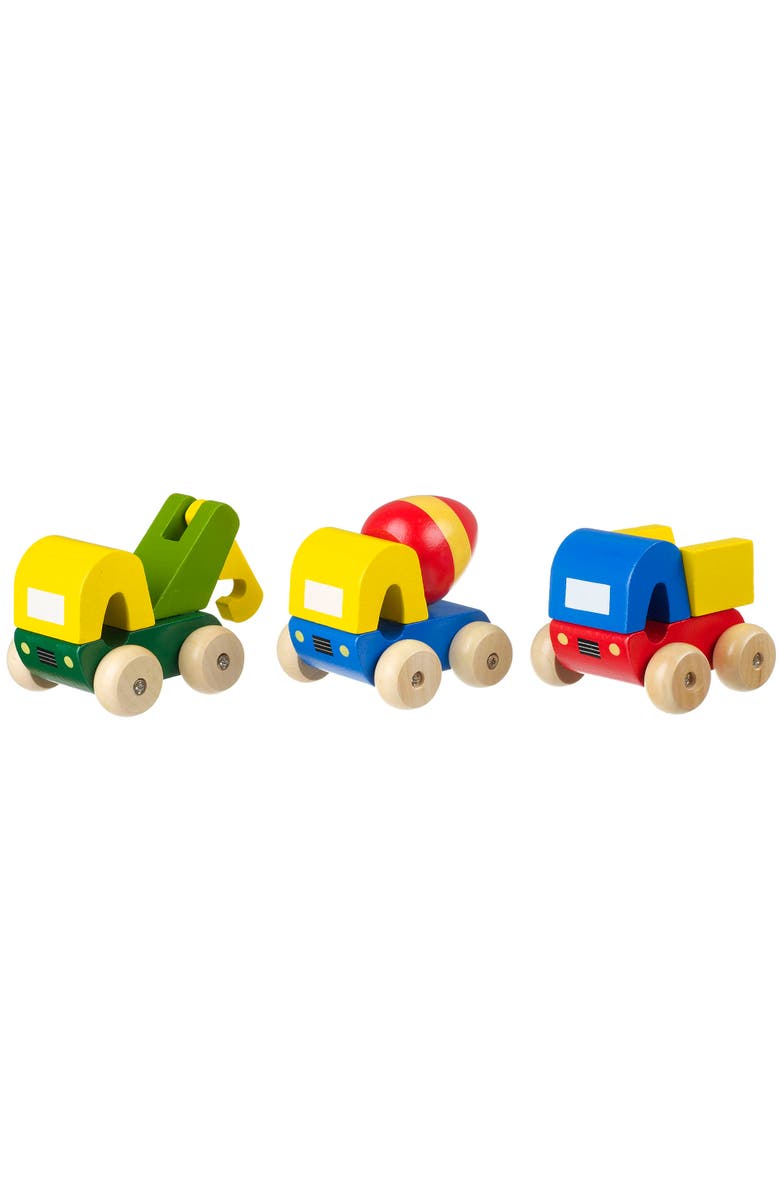 ORANGE TREE TOYS First Trucks, Main, color, Multicolored