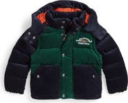 Polo Ralph Lauren Kids' Corduroy Down & Feather Fill Jacket