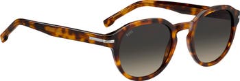 50mm Round Sunglasses