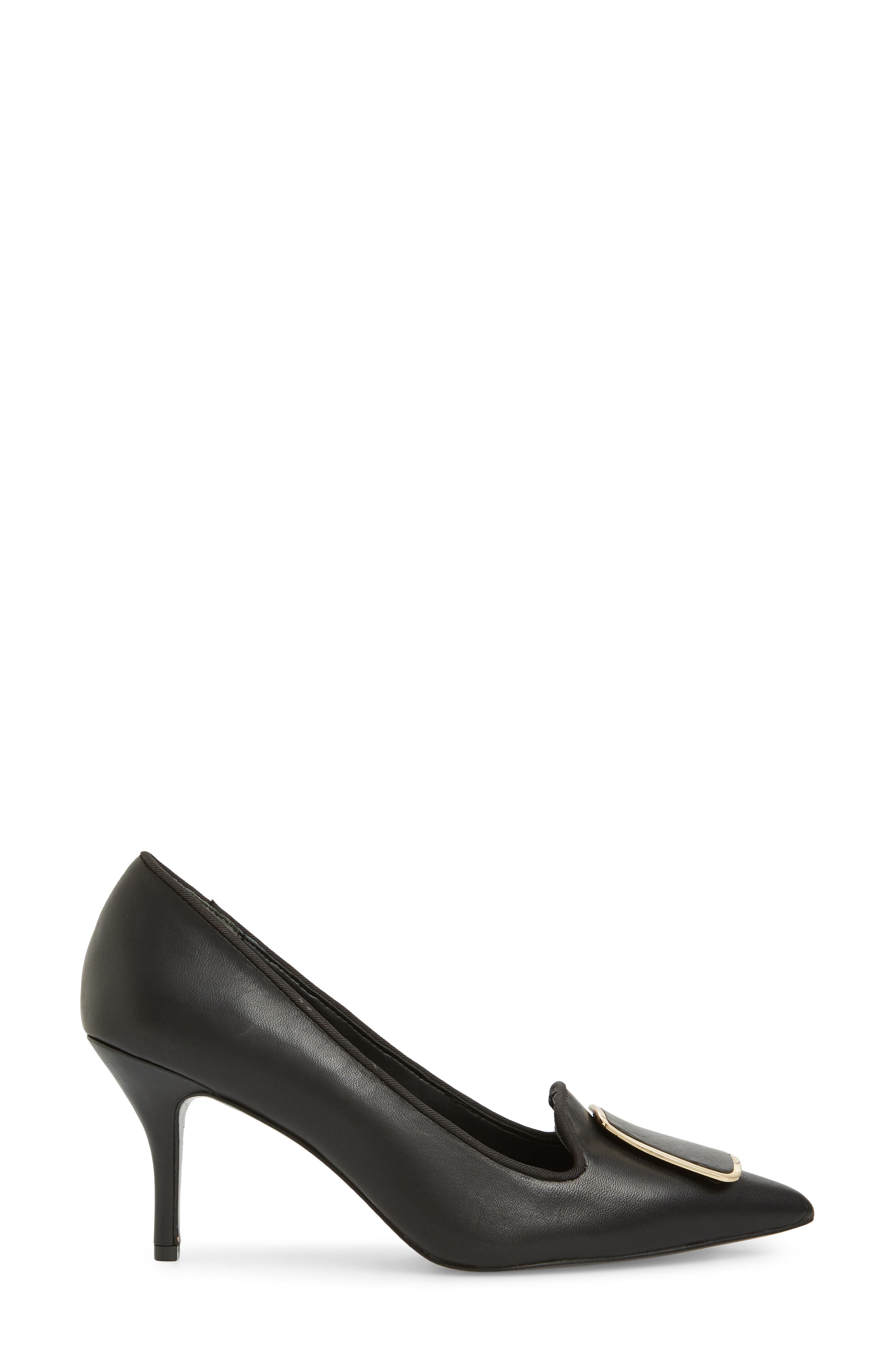 Aramina Pump, Alternate, color, BLACK LEATHER