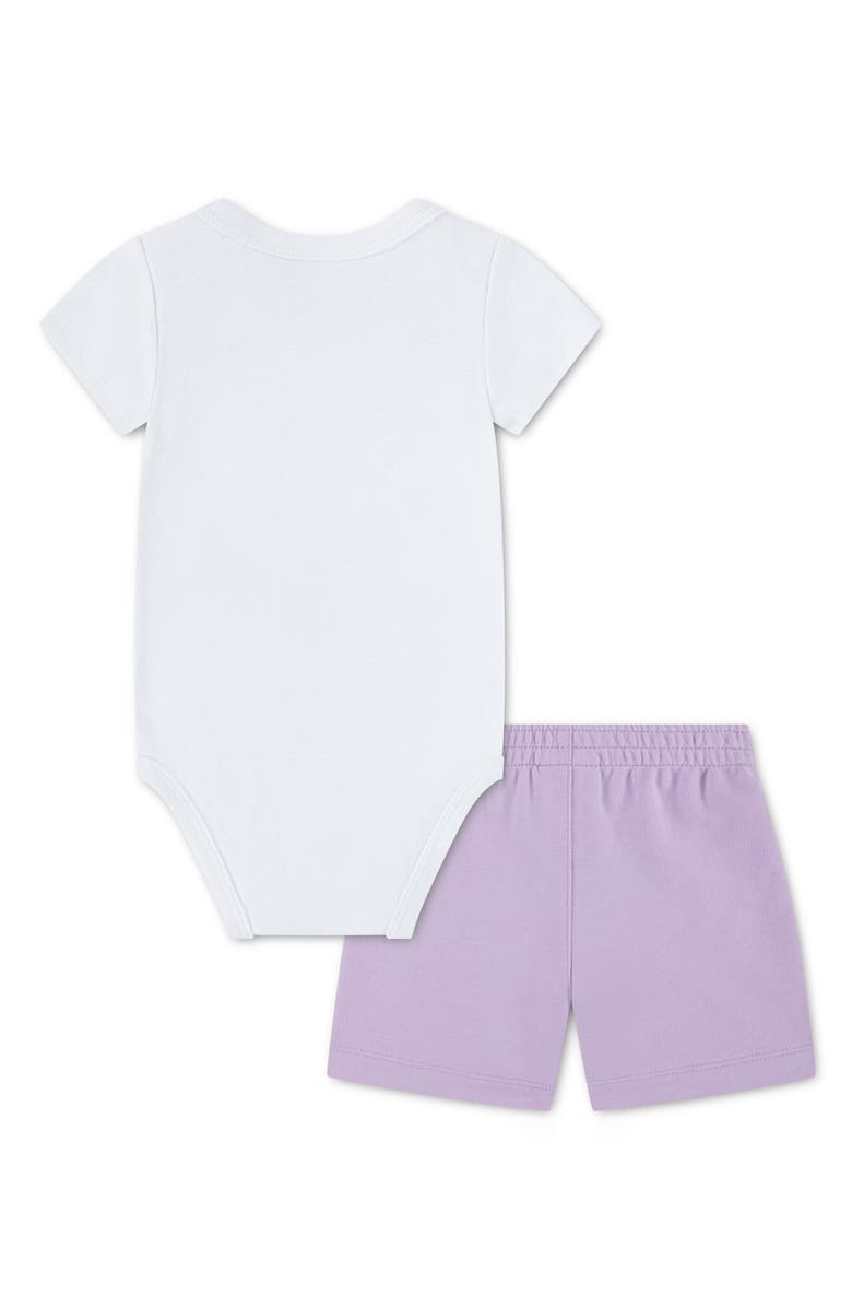 Nike Essential Bodysuit & Shorts Set, Alternate, color, Doll