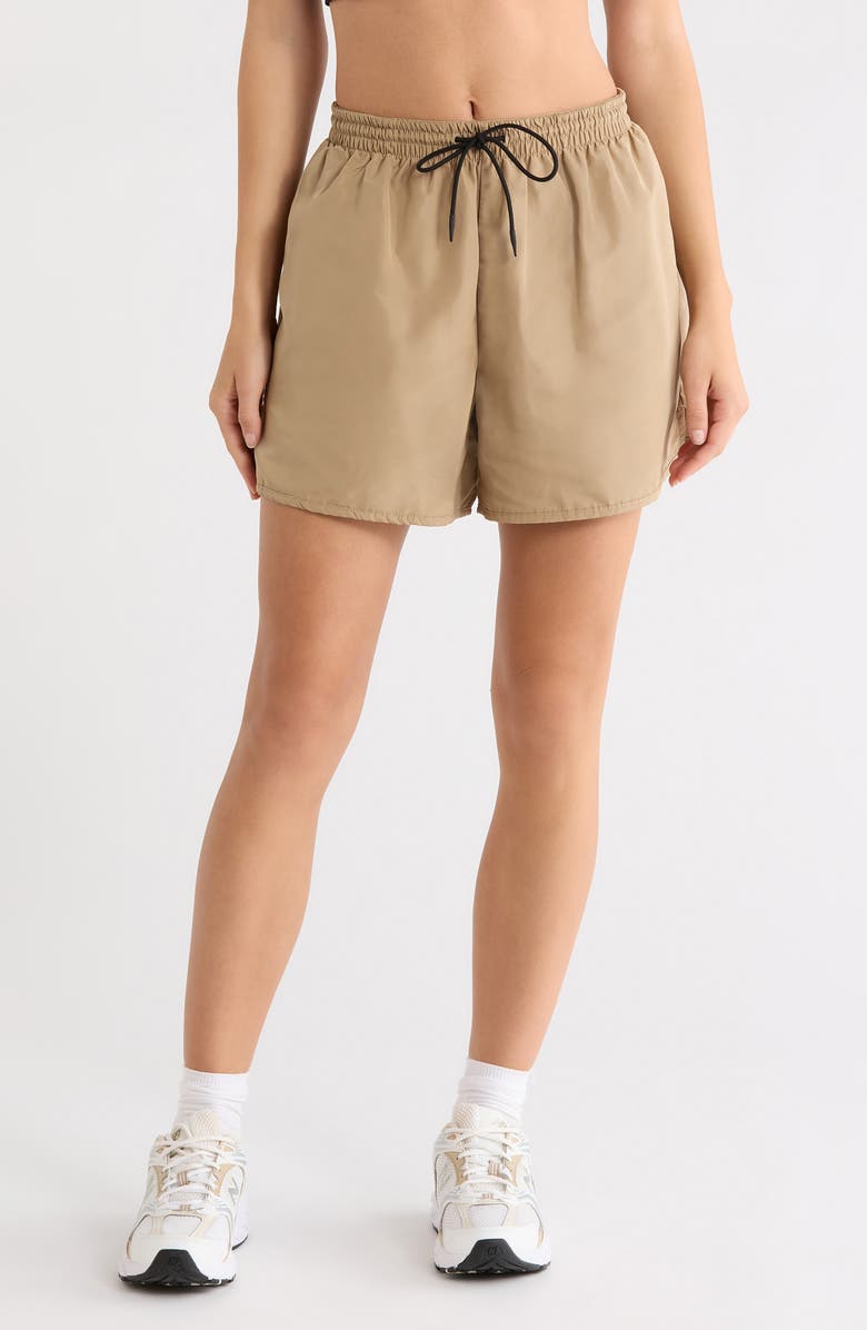 Year of Ours Year Soccer Shorts, Main, color, Sand