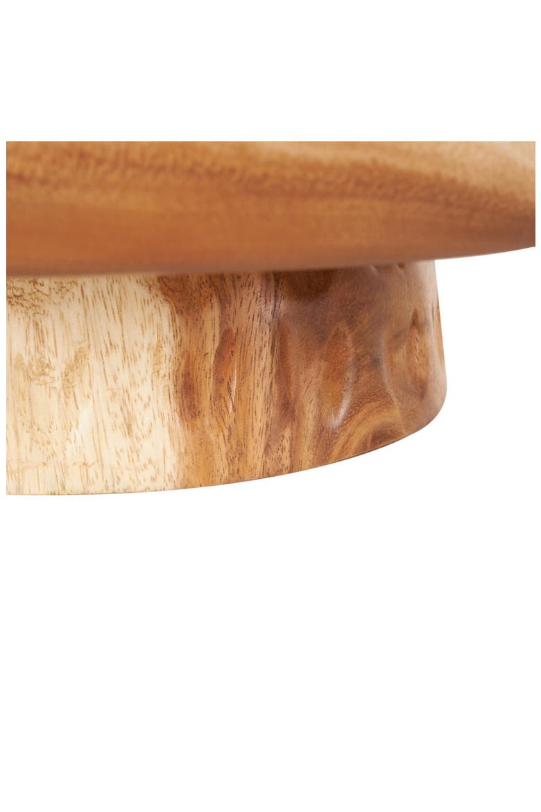 Wooden Decorative Bowl, Alternate, color, BROWN
