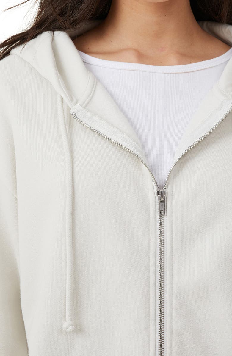 Cotton On Classic Cotton Blend Zip Hoodie, Alternate, color, 
