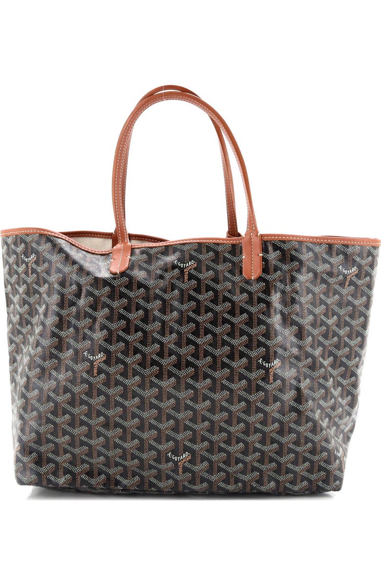 Pre-Owned Goyard Saint Louis Tote Coated Canvas PM, Alternate, color,