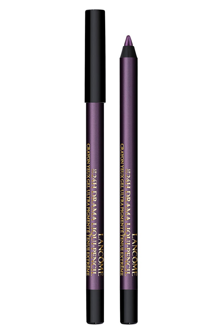 Drama Liqui-Pencil Waterproof Eyeliner, Main, color, 07 PURPLE CAB / METALLIC
