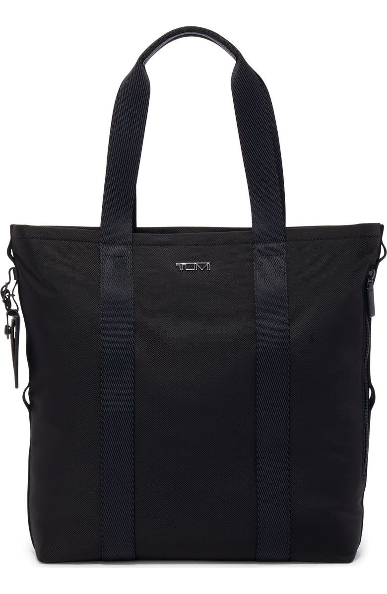 TUMI Alpha Bravo Essential North/South Tote, Main, color,
